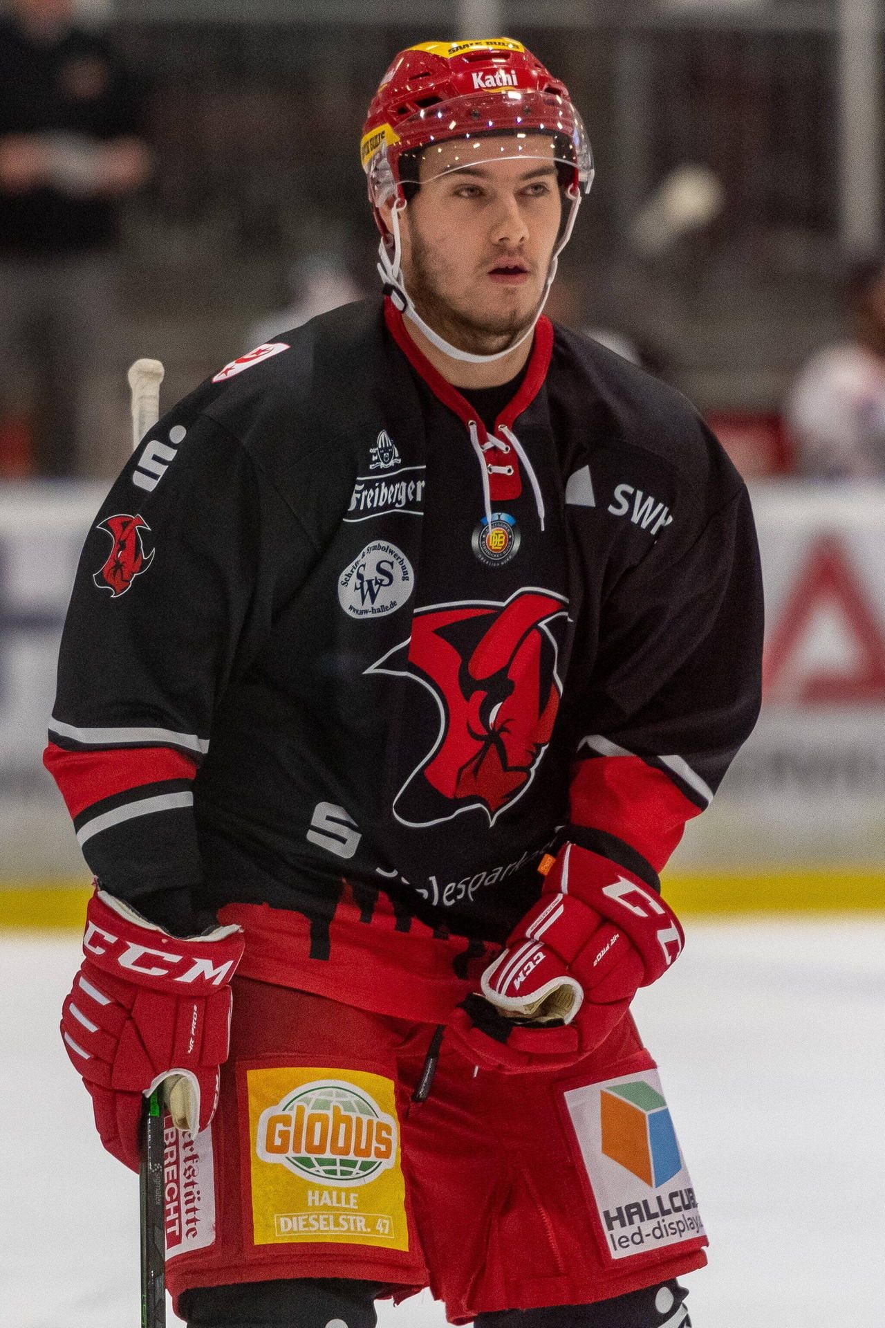 Gerade einmal sechs Wochen trug Frantisek Wagner das Trikot der Saale Bulls.