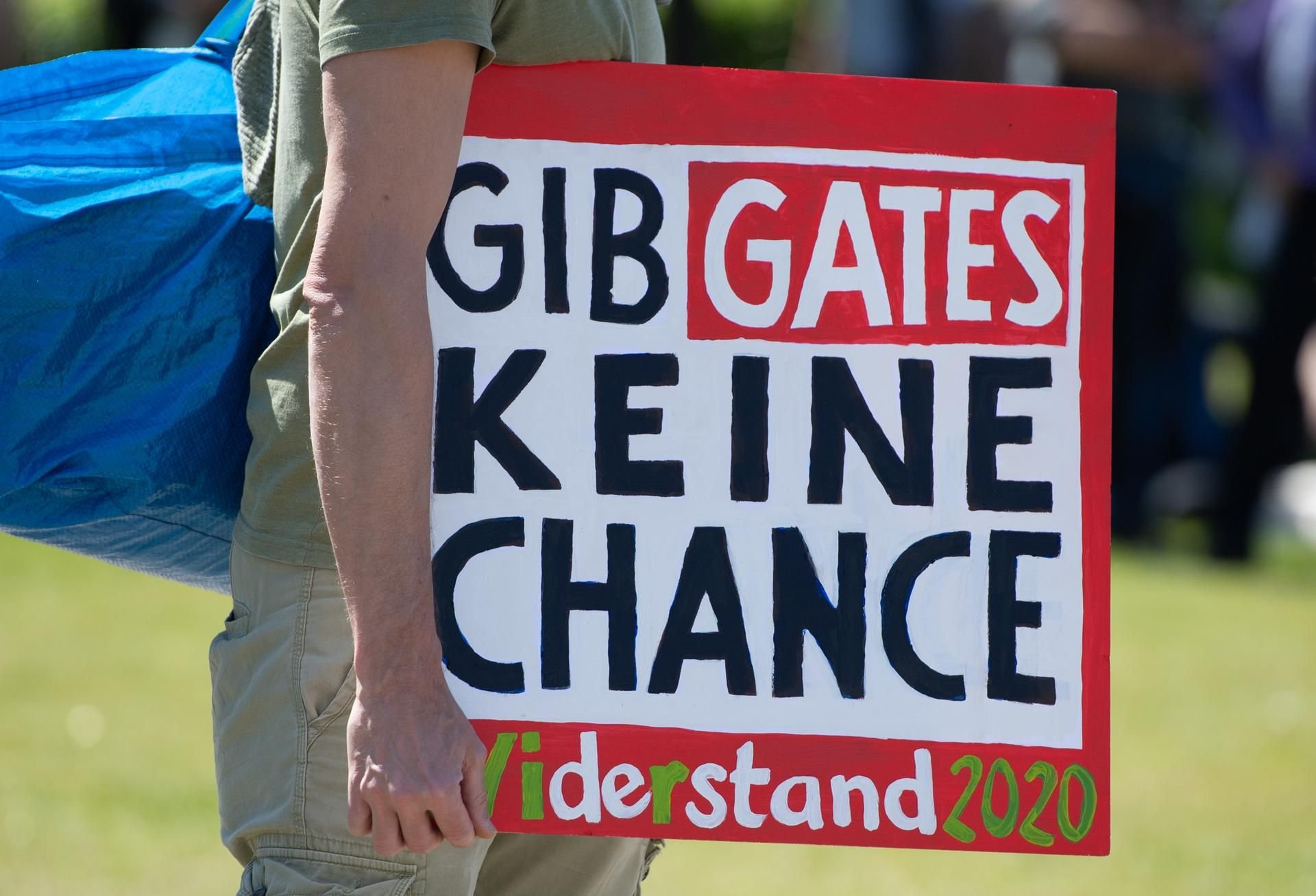 Immer wieder Demonstrieren Menschen in Berlin gegen die Corona-Maßnahmen. (Symbolbild)