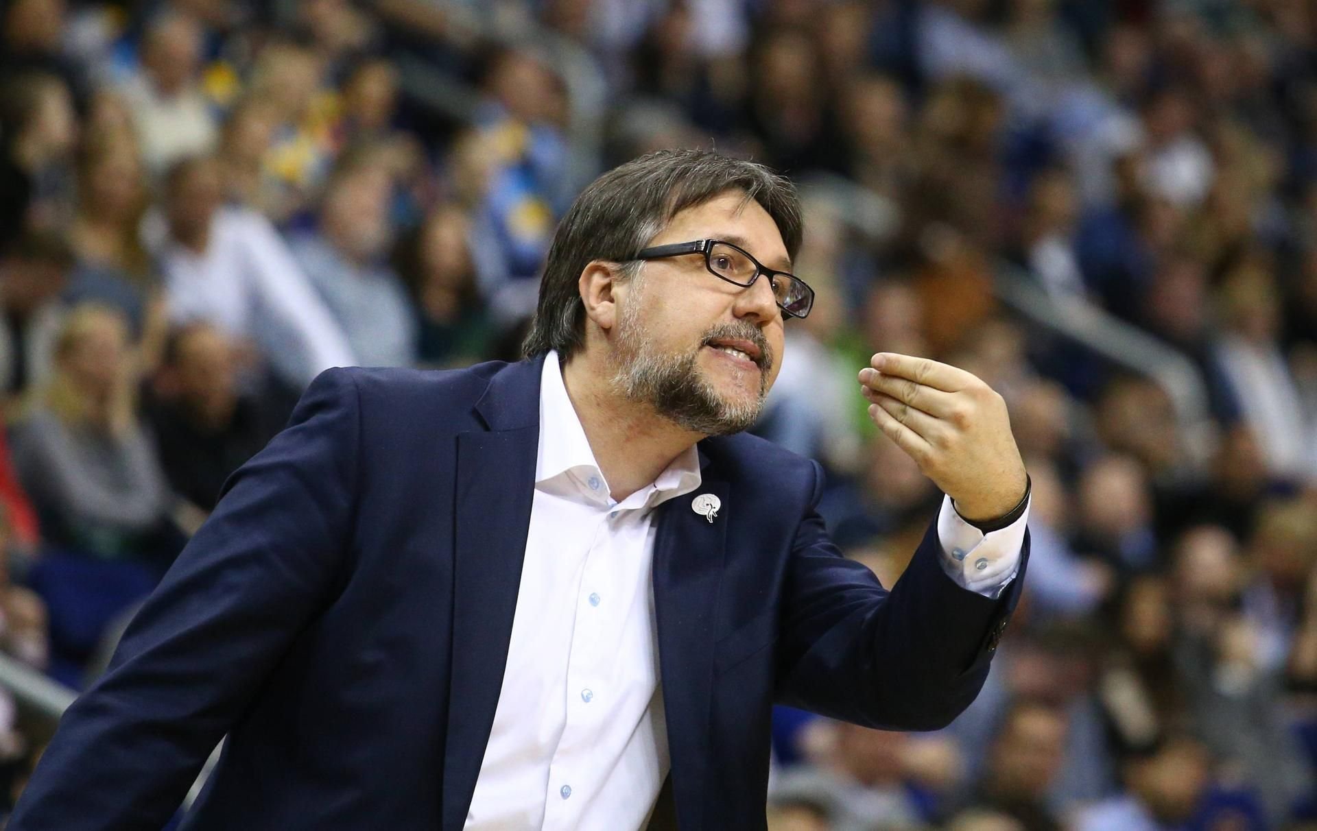 Trainer Silvano Poropat ist zurück beim MBC.
