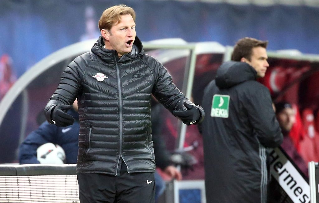 Ein zufriedener Ralph Hasenhüttl.