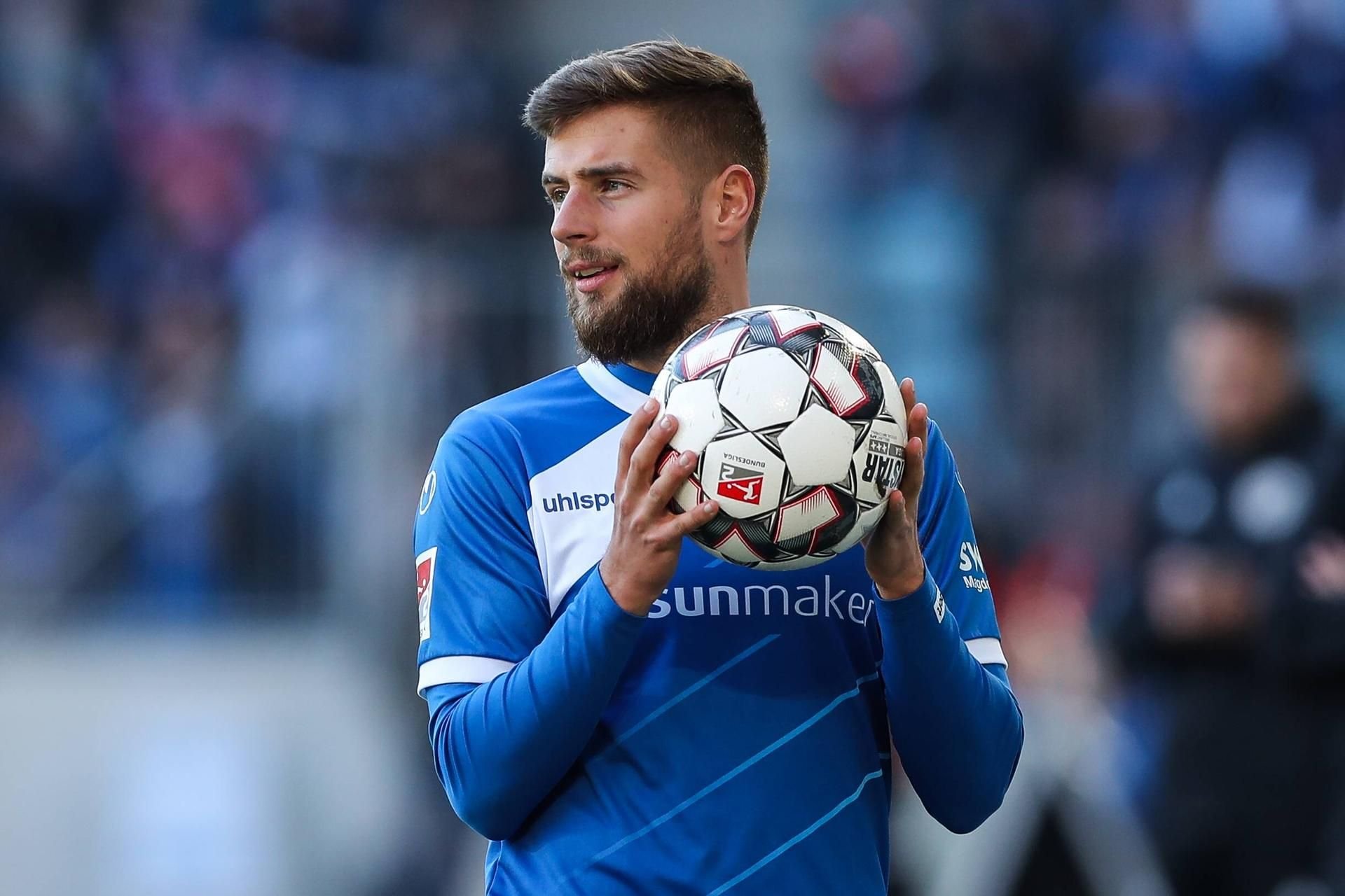 Michel Niemeyer wechselt vom FCM zum SV Wehen Wiesbaden.