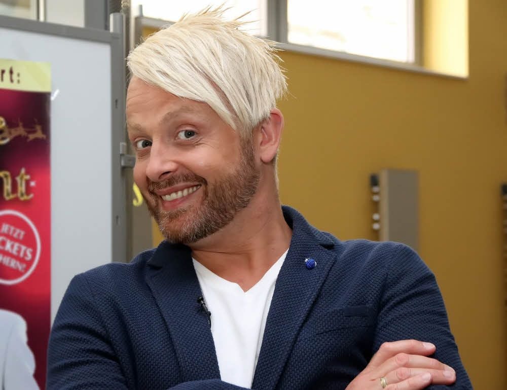 Schlager-Star Ross Antony