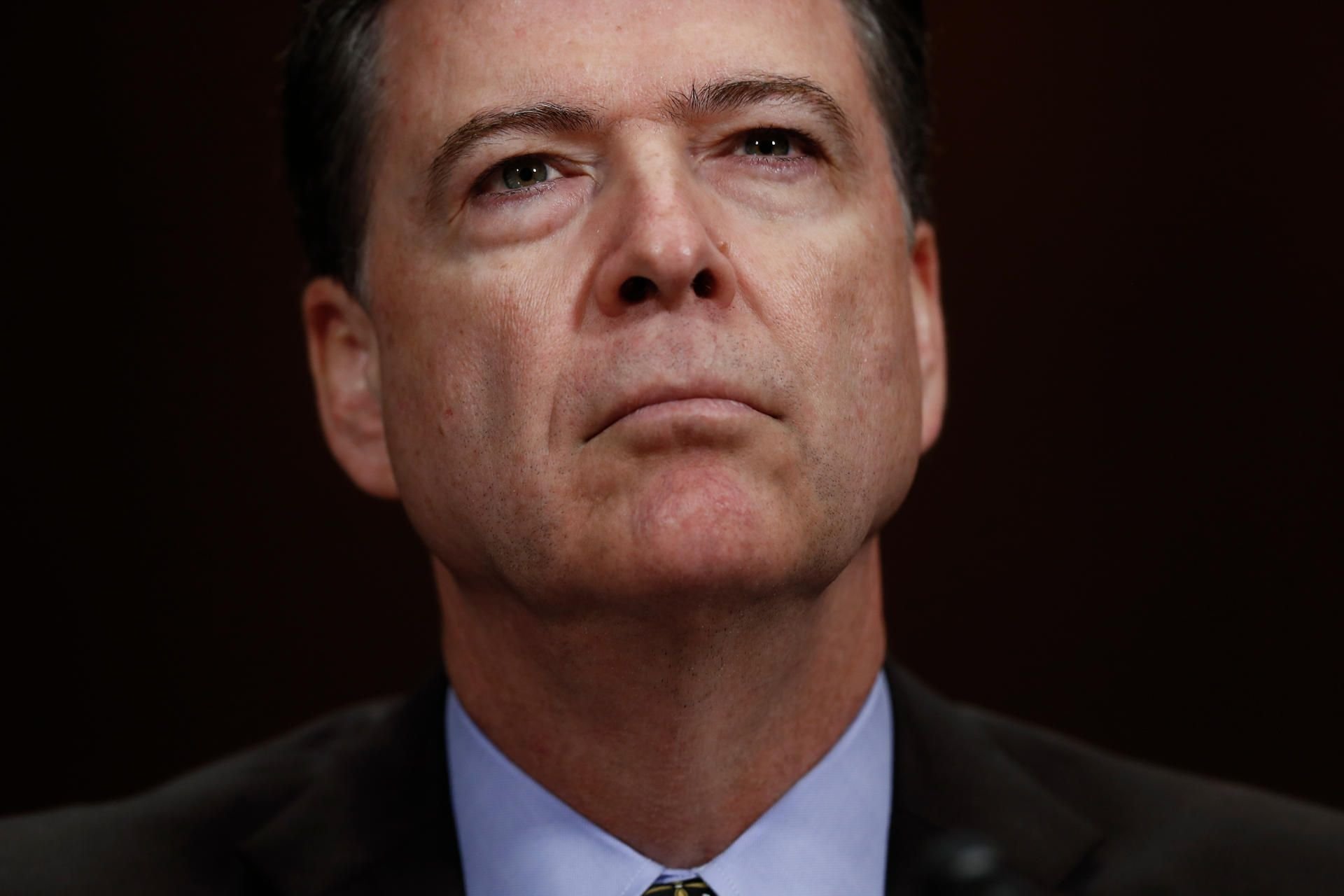 Ex-FBI-Chef James Comey will vor einem Ausschuss über die Russland-Affäre aussagen.