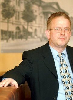 Stephan Willerding, OB-Kandidaten in Dessau-Roßlau.