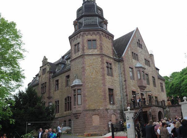 Hier fand vor knapp einem Jahr die Spenden-Gala statt: Gerbstedter Schloss