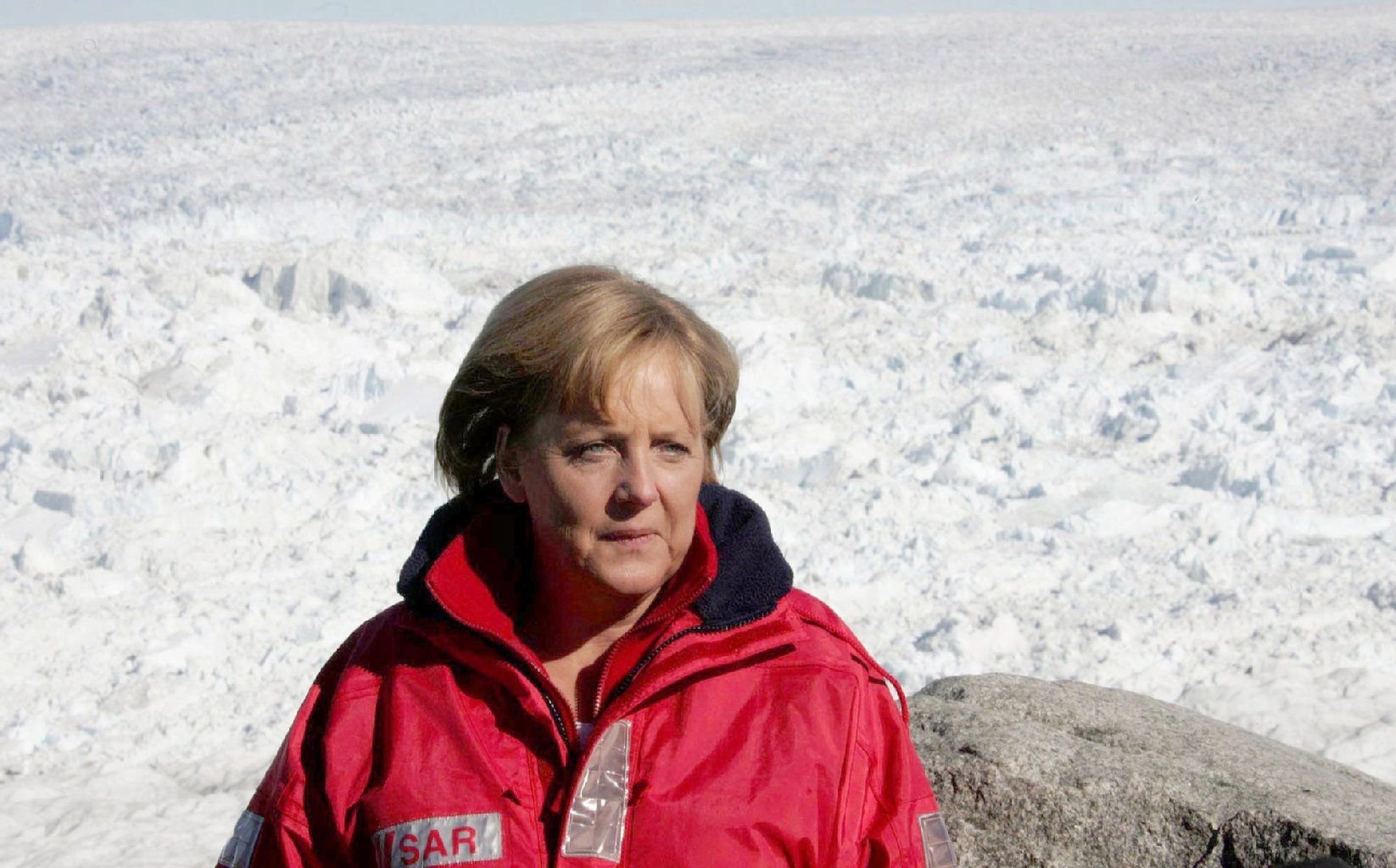 Auch Kanzlerin Angela Merkel verletzte sich beim Ski - hier war aber nicht die Piste ursächlich.