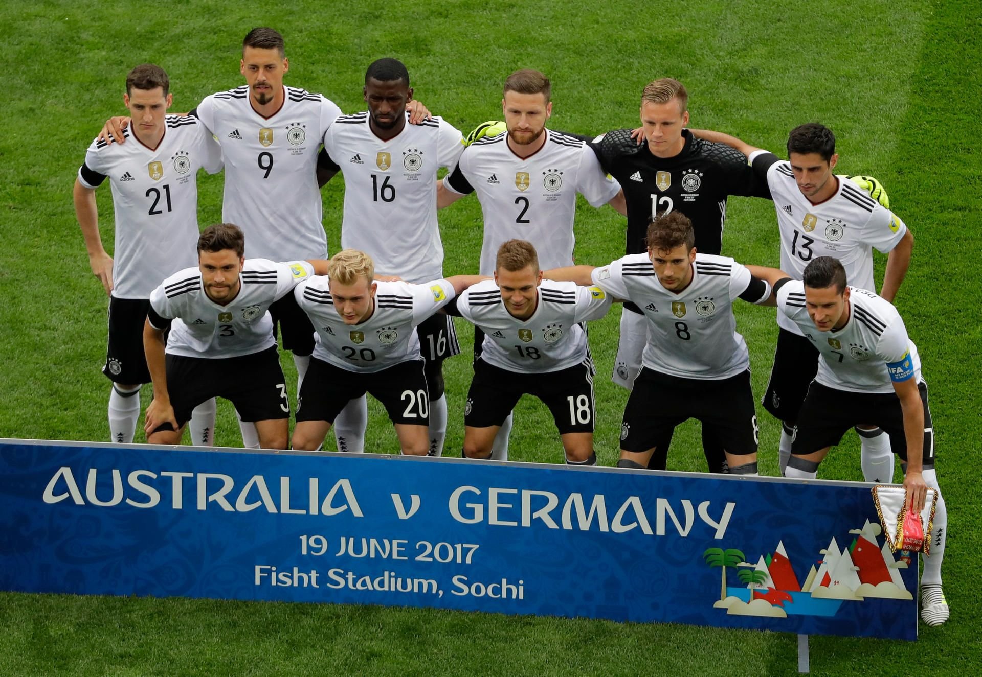 Die deutsche Elf hat gegen Australien nur teilweise überzeugen können.