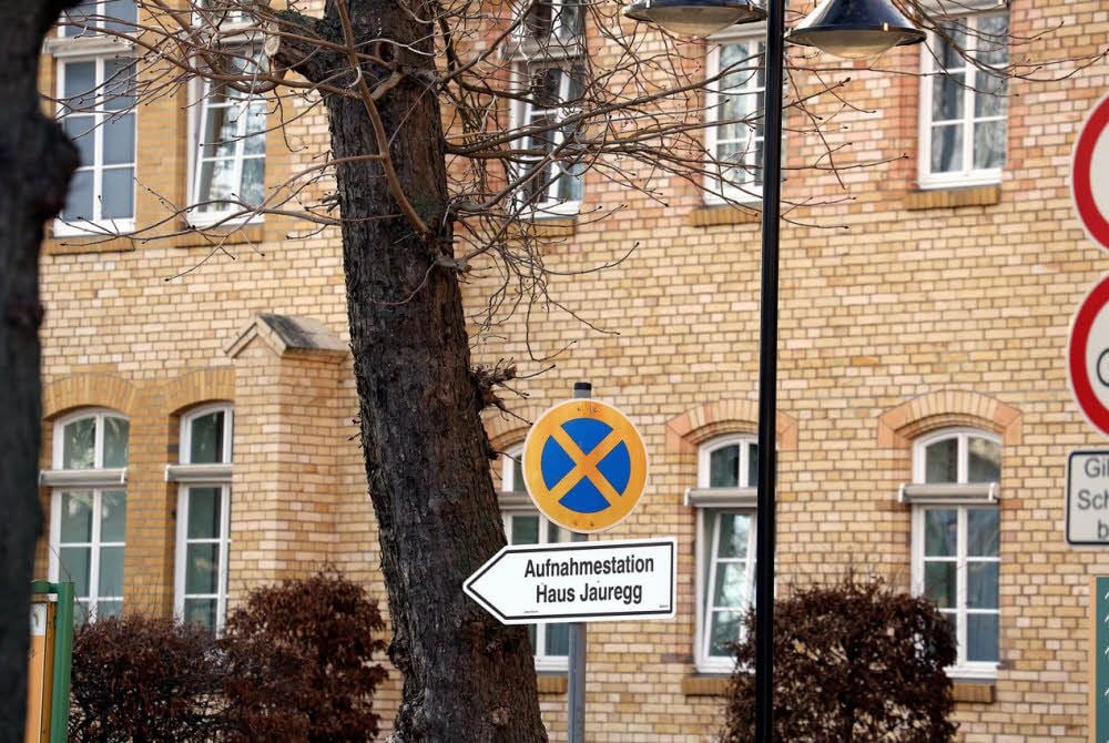 In der Aufnahmestation der Bernburger Salus-Psychiatrie kam es zu dem folgenschweren Würgeangriff.