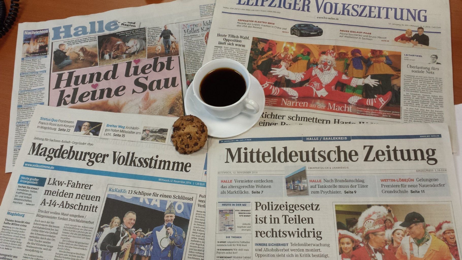 Kaffeepause!
