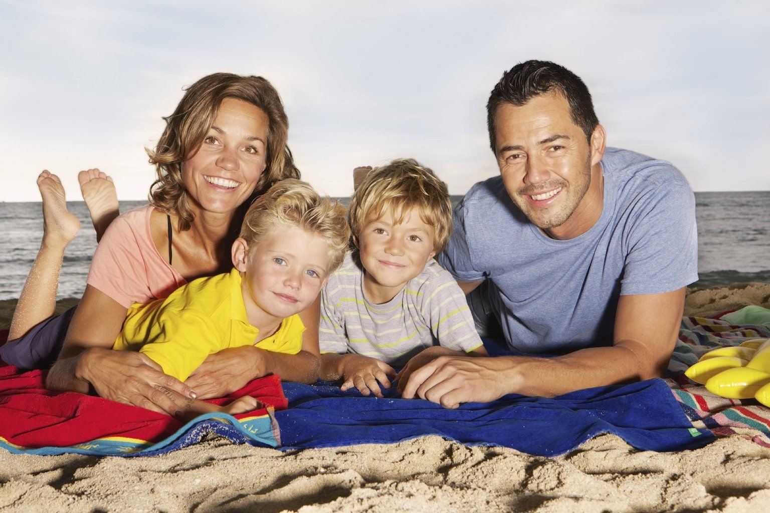 Nur Zeit für die Familie: Im Urlaub geht das am besten.