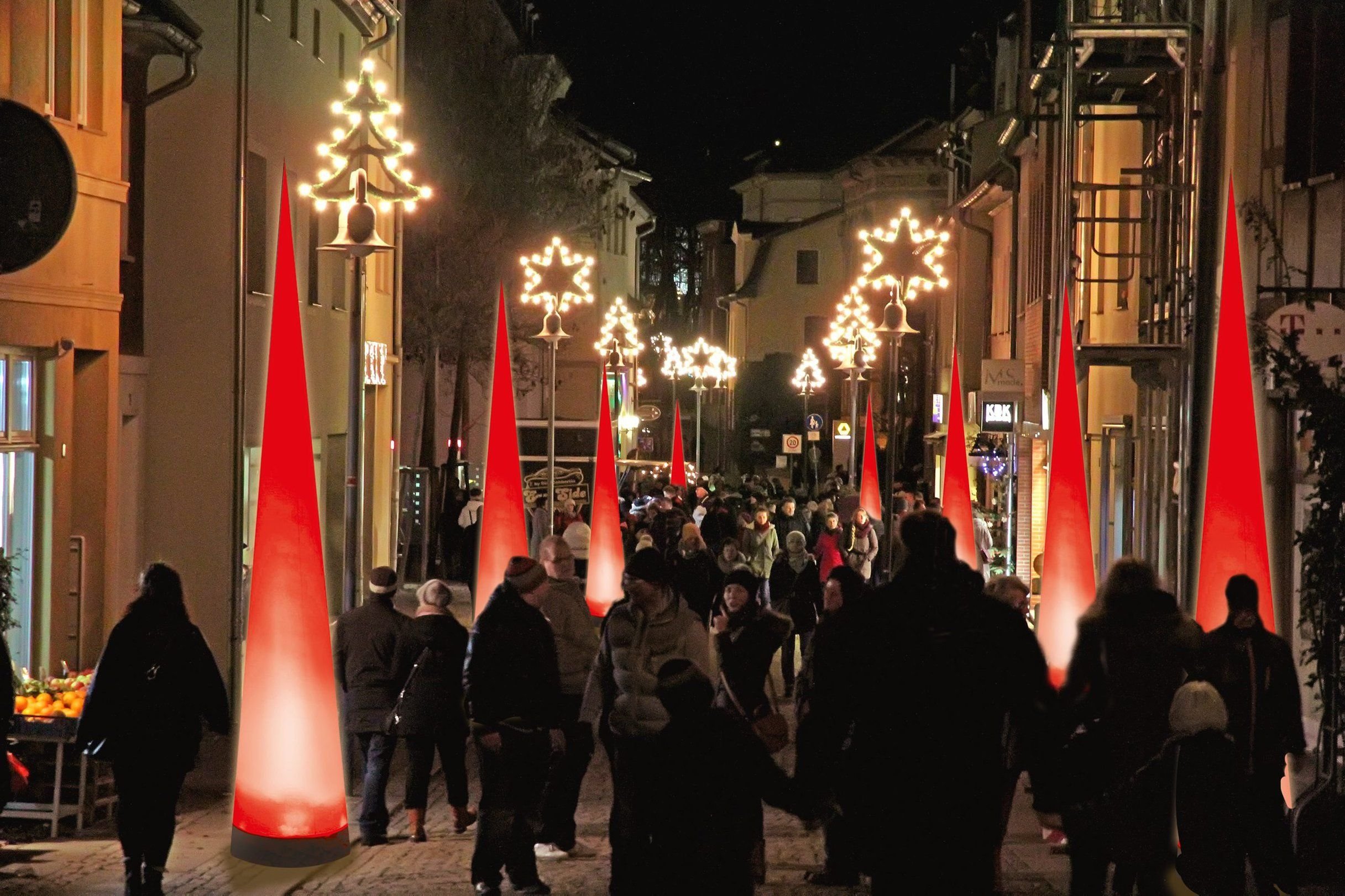 Am 9. November findet in der Sangerhäuser Innenstadt „Advent in den Rosenhöfen“ statt.