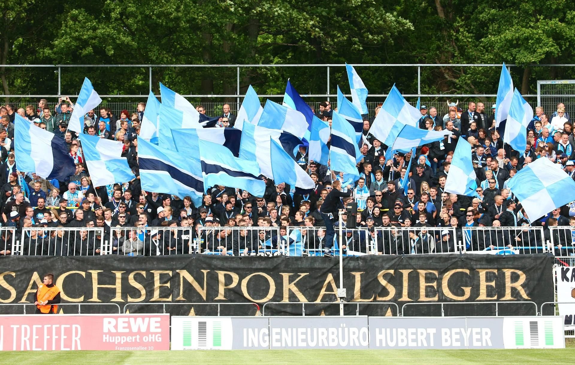Die Fans des Chemnitzer FC dürfen sich auf ein DFB-Pokal-Heimspiel gegen den FC Bayern München freuen.
