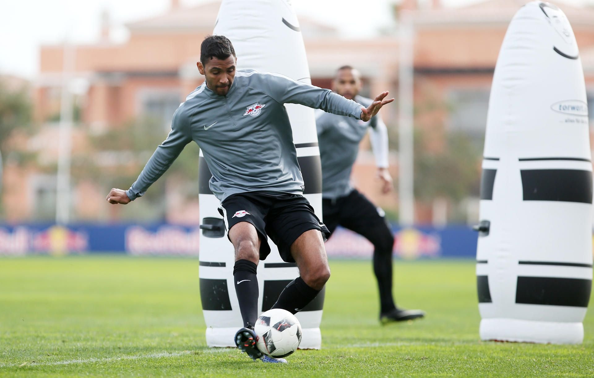Marvin Compper im RB-Trainingslager.