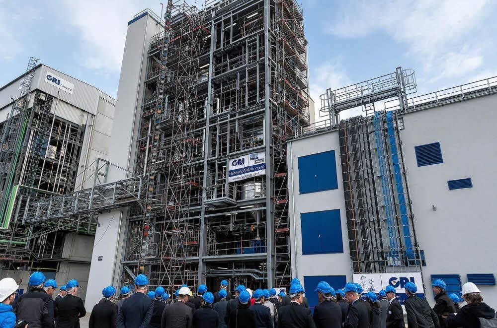 2017 hat CRI Catalyst eine neue Produktionsanlage eingeweiht.