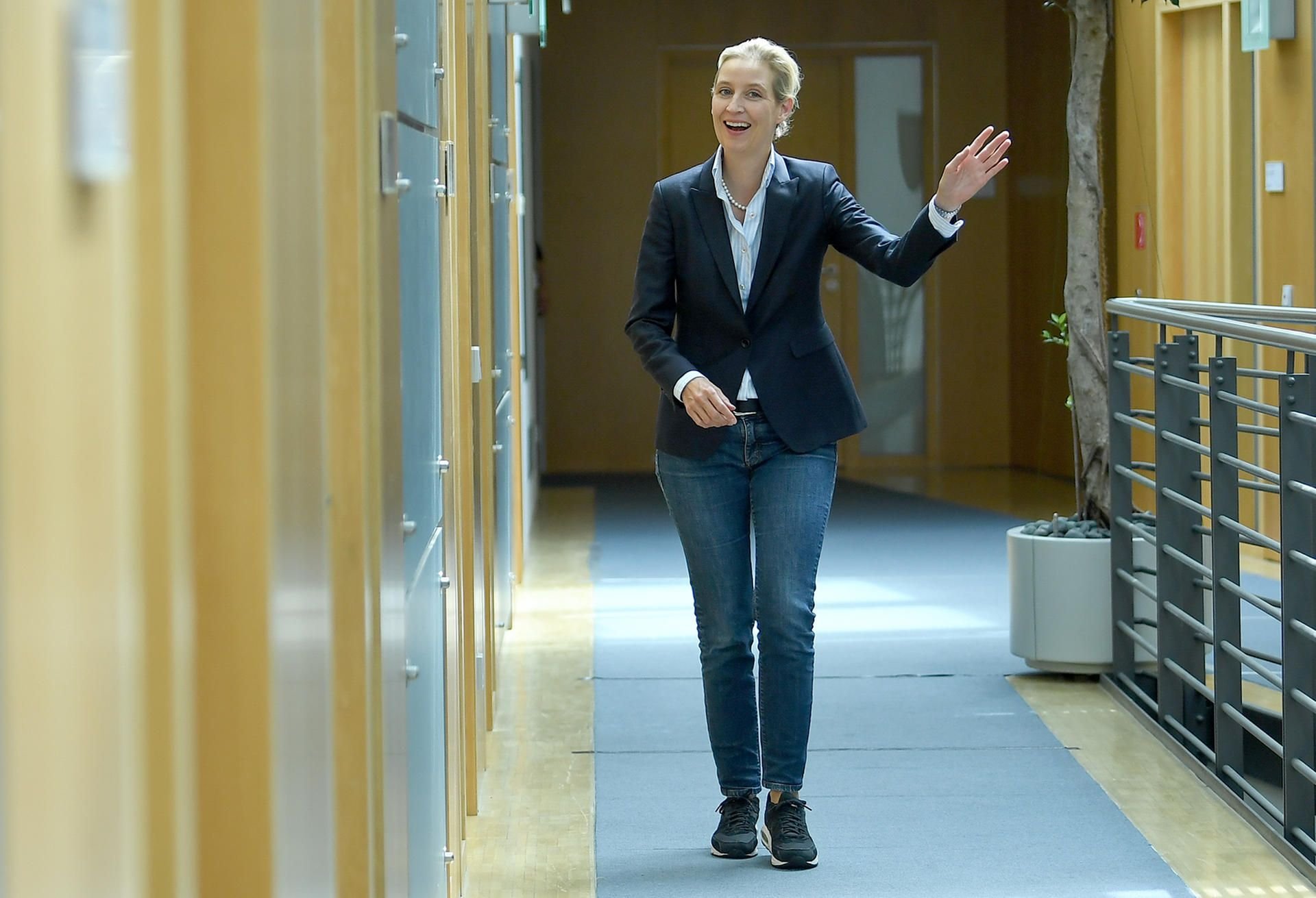 Alice Weidel von der AfD