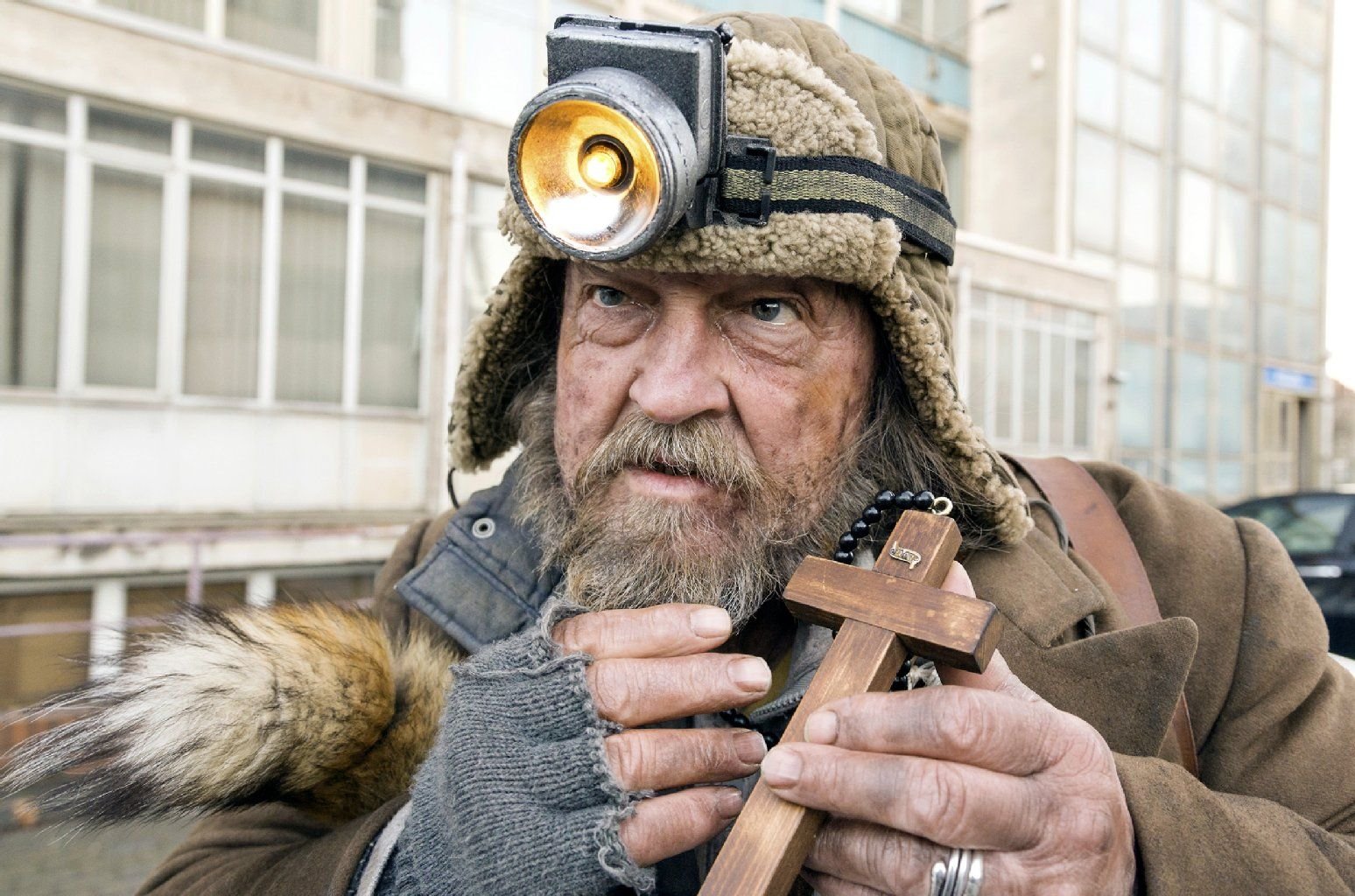 Lampenmann (Paul Fassnacht) in "Zorn - Wo kein Licht"