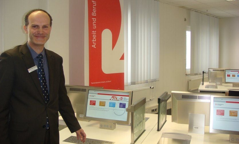 Thomas Holz ist seit 2013 Geschäftsführer der Agentur für Arbeit mit Sitz in Bernburg.