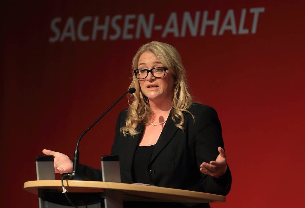 Sachsen-Anhalts SPD-Chefin Katrin Budde