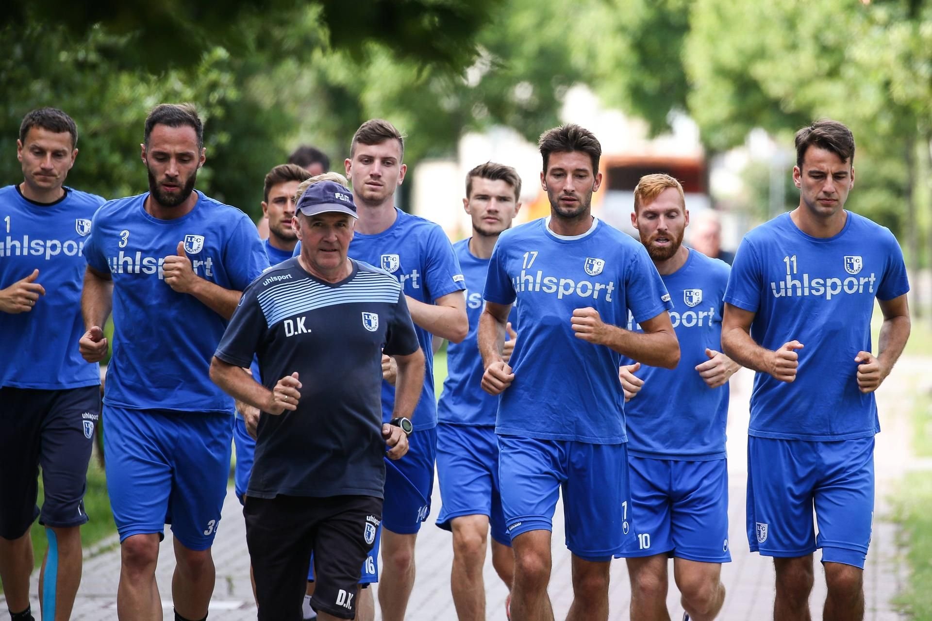 Der FCM bereitet sich in der Winterpause auf den Rückrunden-Start in der 3. Liga vor - das geplante Trainingslager fällt aber aus.