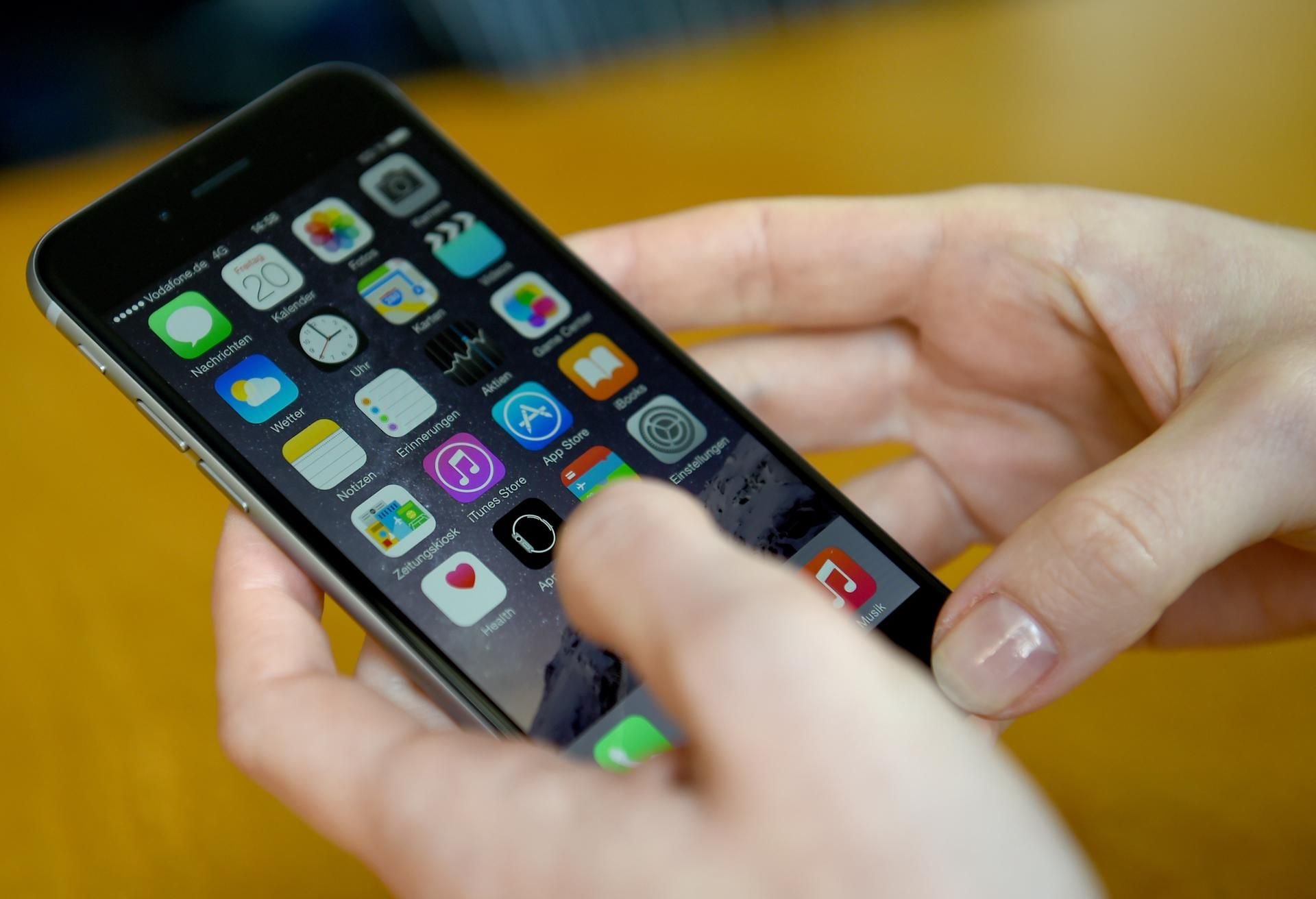 Betroffen sind die iPhones 6, 6s, SE und 7.
