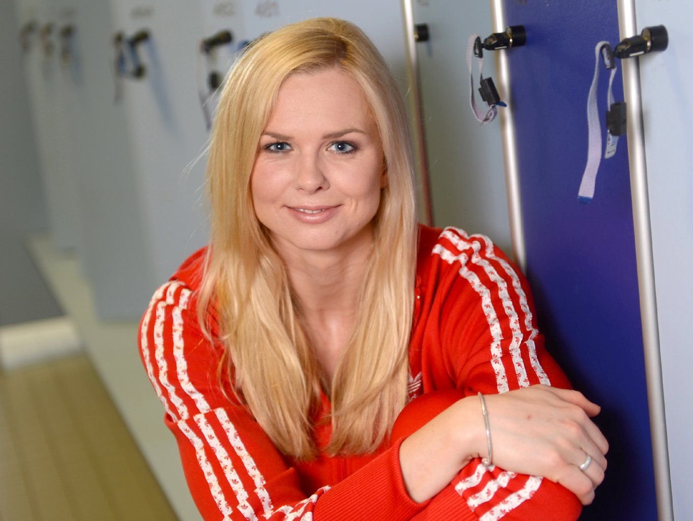 Die Schwimmlegende Britta Steffen soll neu verliebt sein.