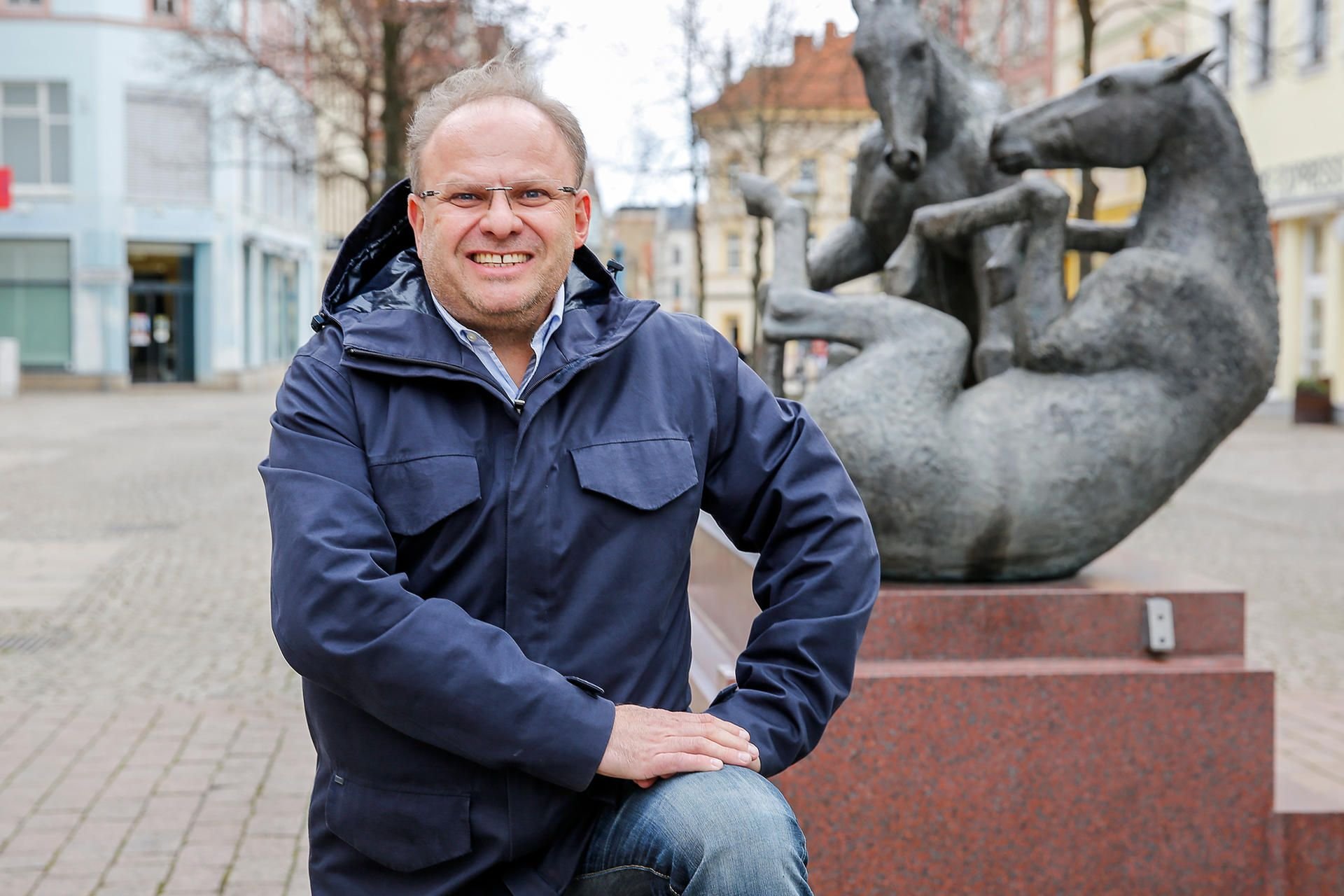 Der ehemalige Landtagsabgeordnete Arnd Czapek (CDU).