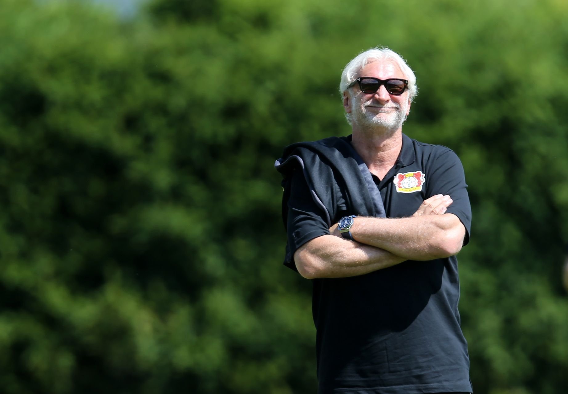 Sportdirektor von Bayer 04 Leverkusen Rudi Völler