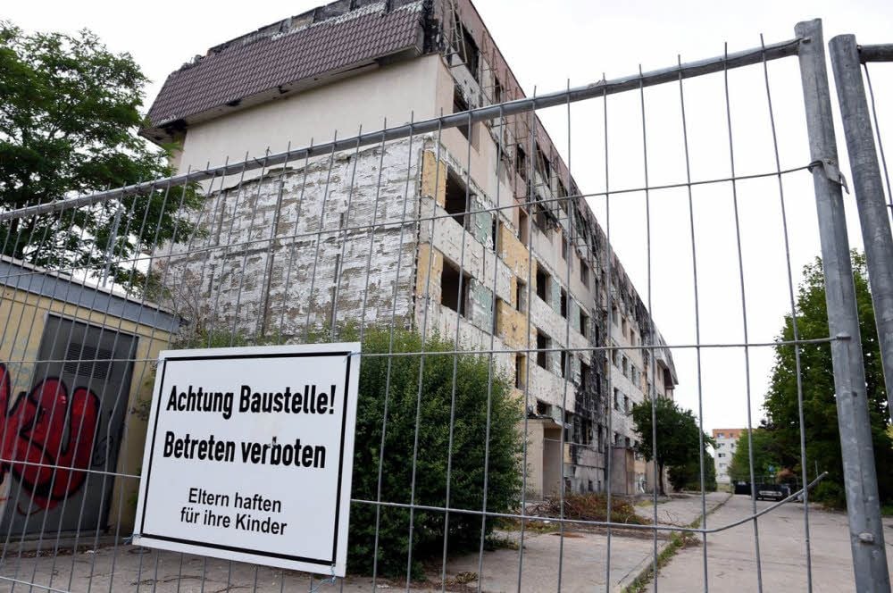 Die Adolf-Kolping-Straße dieser Tage.
