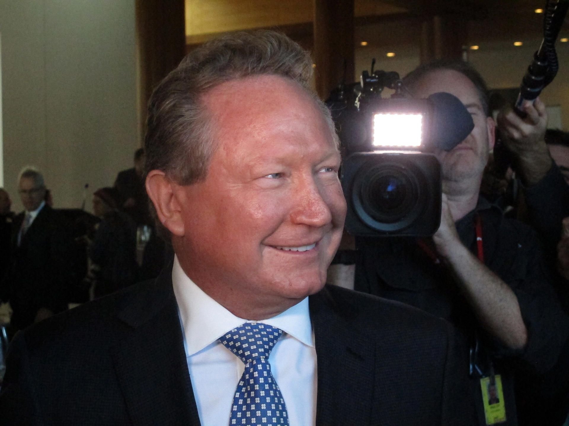 Der australische Bergbau-Magnat Andrew Forrest hat 400 Millionen australische Dollar für soziale Projekte gespendet.