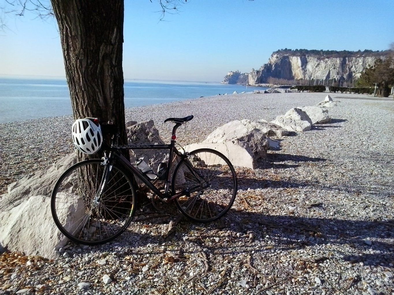 Sistiana, Costa dei Barbari, Italien