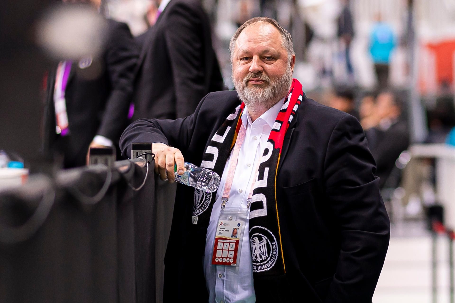 DHB-Präsident Andreas Michelmann.