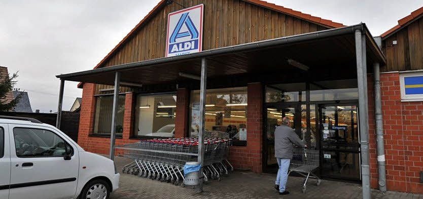 Der Aldi-Markt in Hoym soll geschlossen werden.
