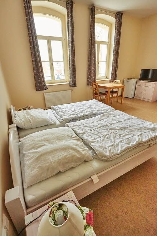 Gästezimmer in der Gaststätte „Zum Schlehdorn“ in Gröna