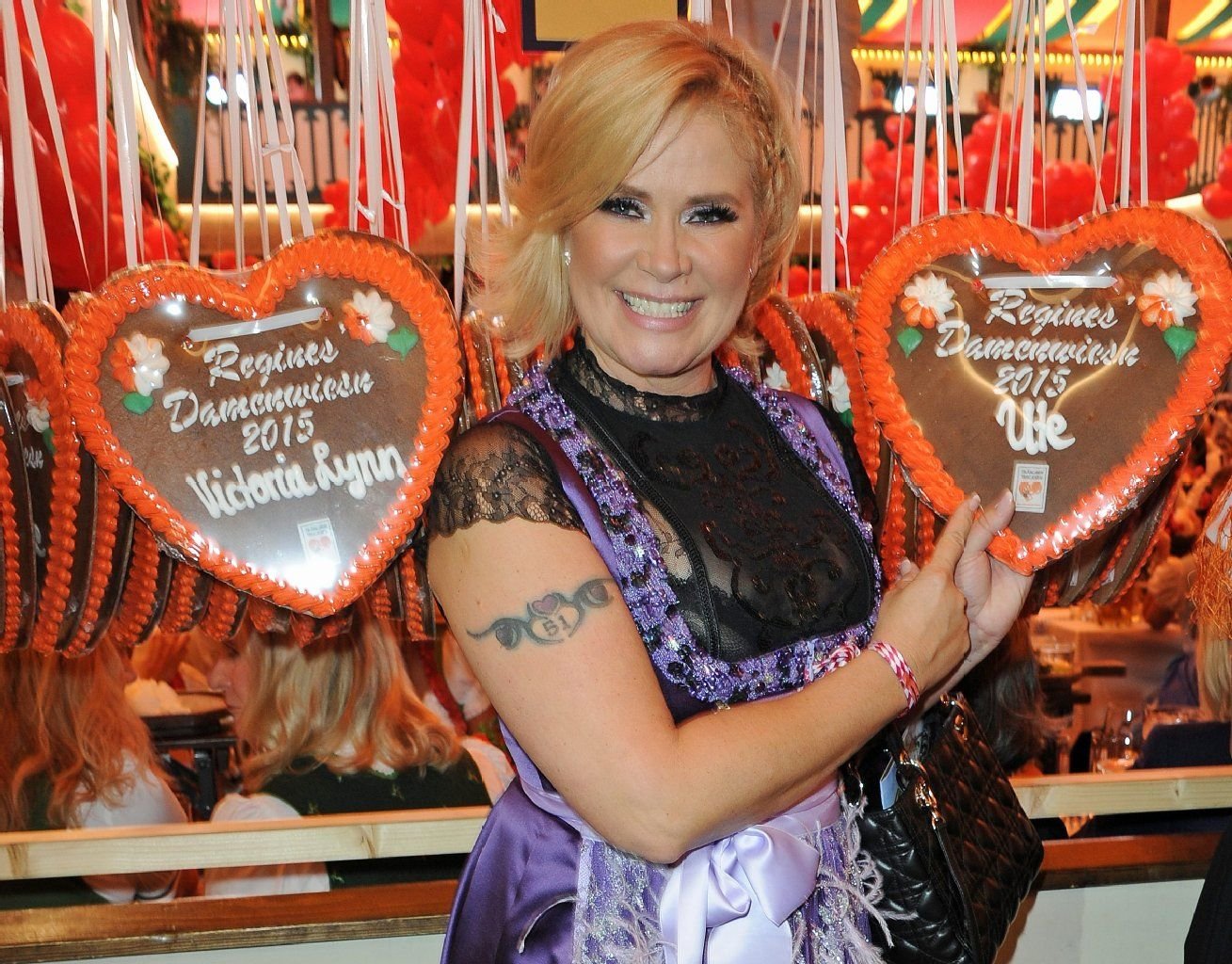 Claudia Effenberg ohne Ehemann.