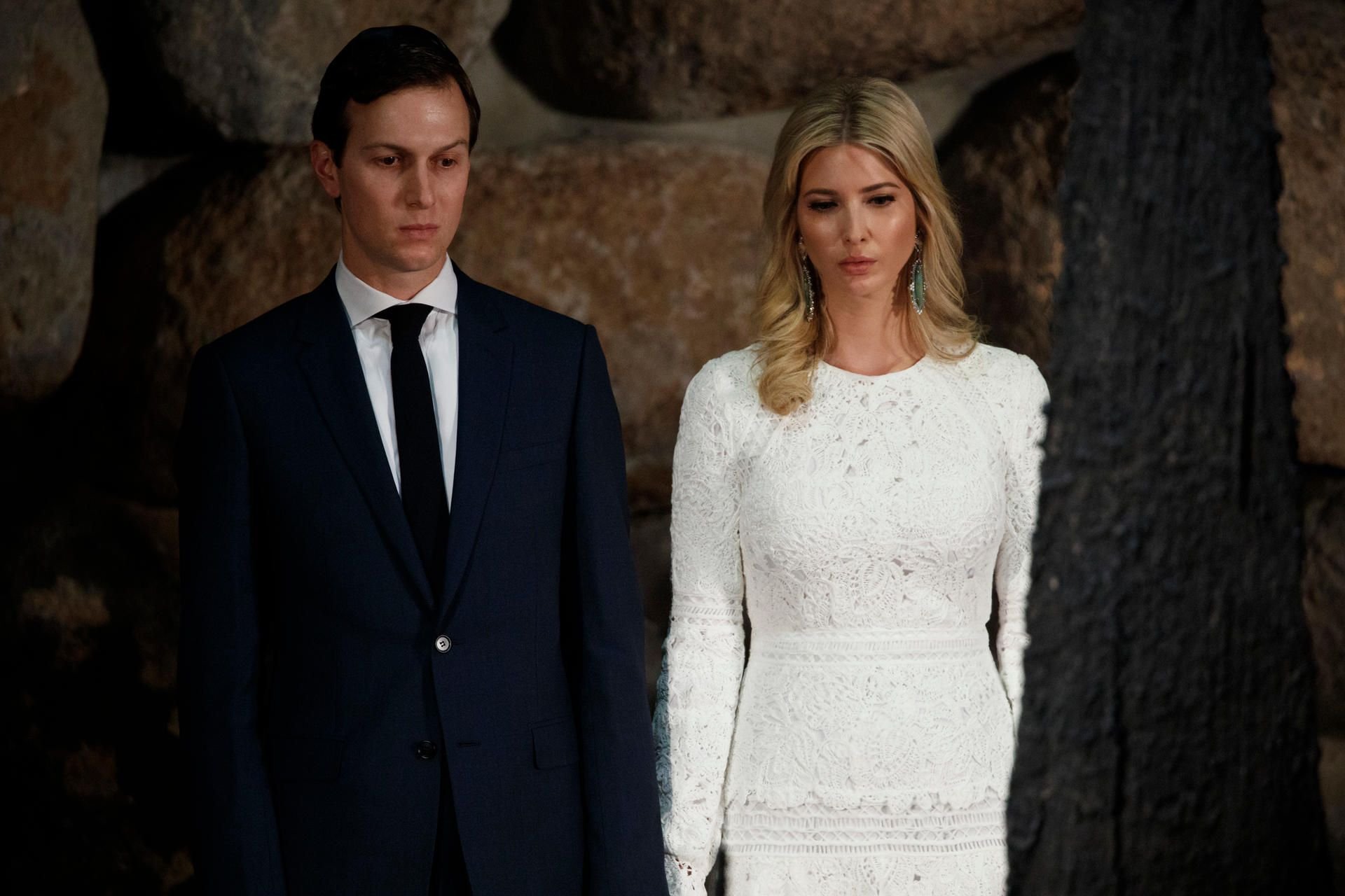 Jared Kushner neben Ehefrau Ivanka Trump
