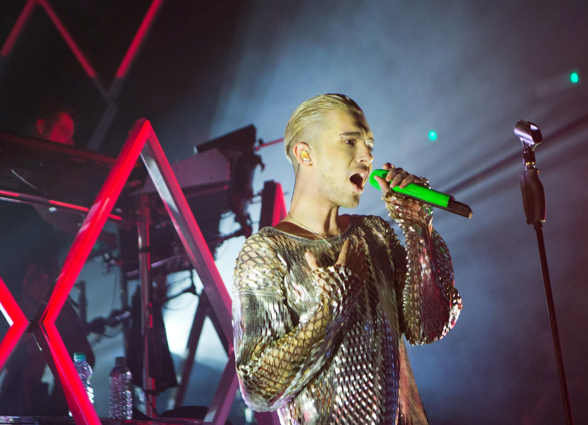 Tokio Hotel ist im Juli für vier Tage in Ferropolis bei Gräfenhainichen.