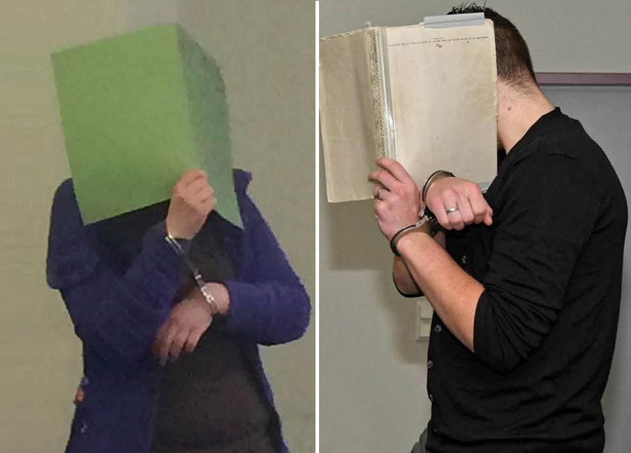 Die Angeklagten Xenia I. und Sebastian F.: Am zehnten Prozesstag sagte sie gegen ihren damaligen Freund aus.