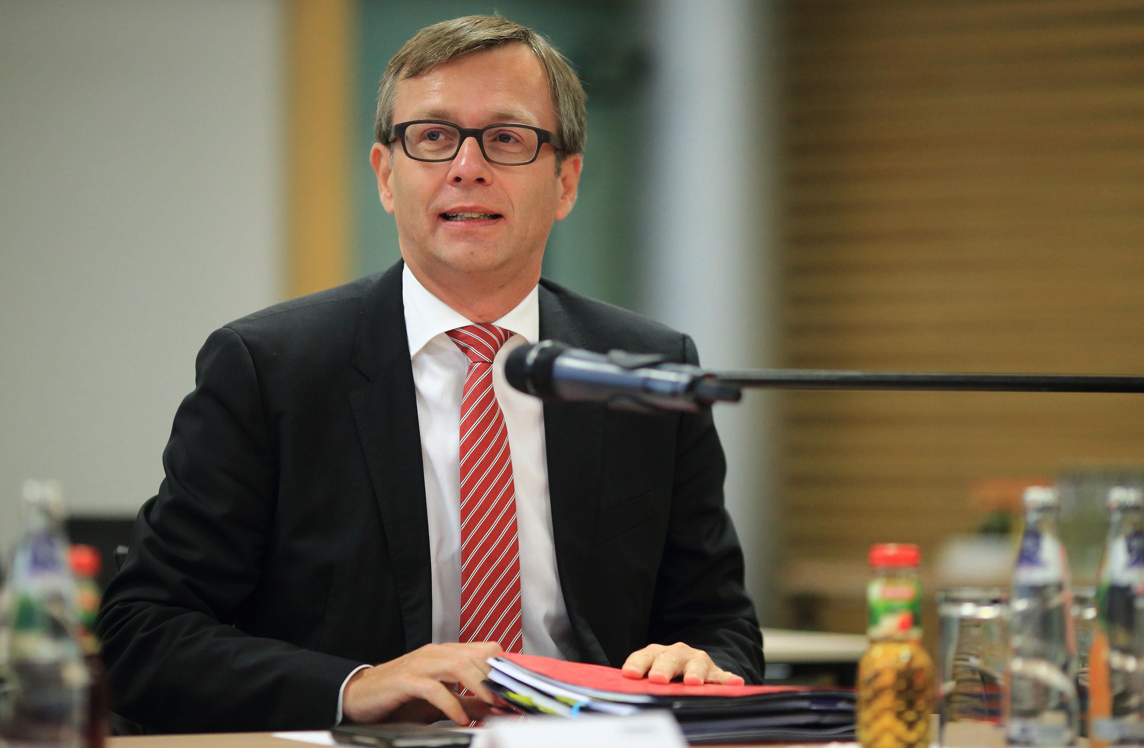 Der ehemalige Finanzstaatssekretär von Sachsen-Anhalt, Heiko Geue (SPD)