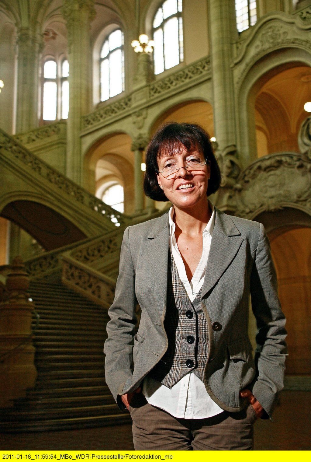 Die 2010 verstorbene Jugendrichterin Kirsten Heisig