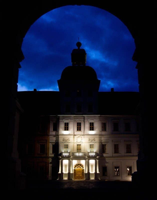 Das Weißenfelser Schloss Neu-Augustusburg öffnet an diesem Sonnabend auch nachts seine Türen für Besucher.