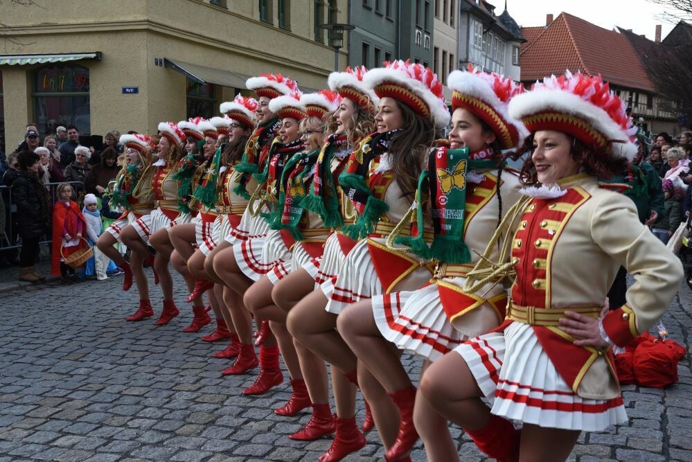 Die Prinzengarde will auch in der bevorstehenden Karnevalssaison für gute Stimmung sorgen.