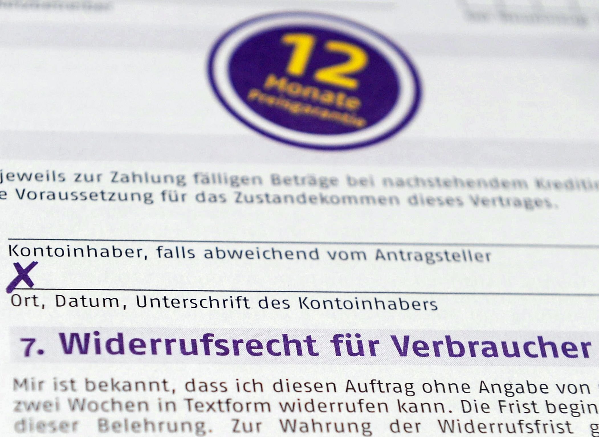Das viel beschworene Ende des „ewigen Widerrufsrechts“ ist noch nicht in Sicht.