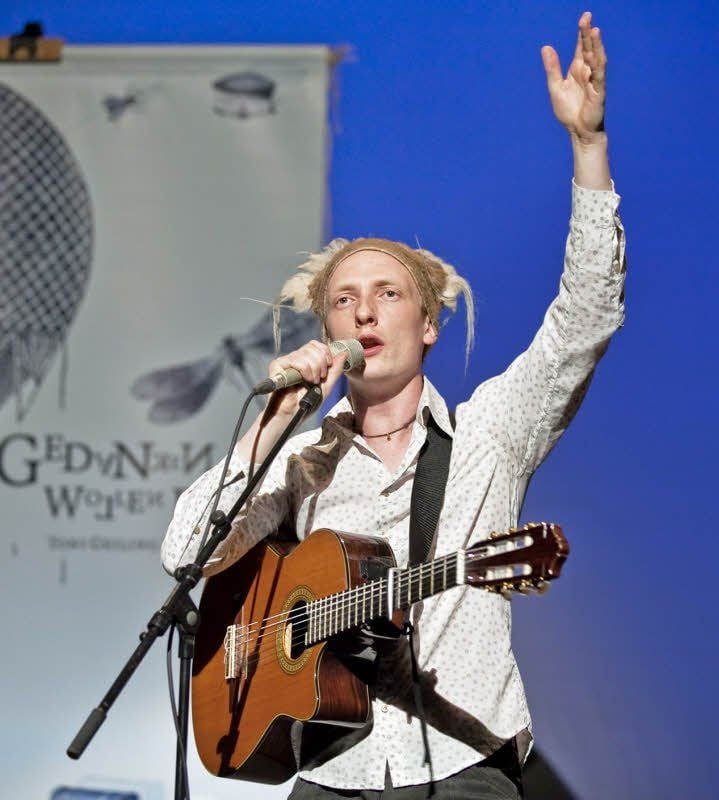 Kinderlieder-Macher Toni Geiling