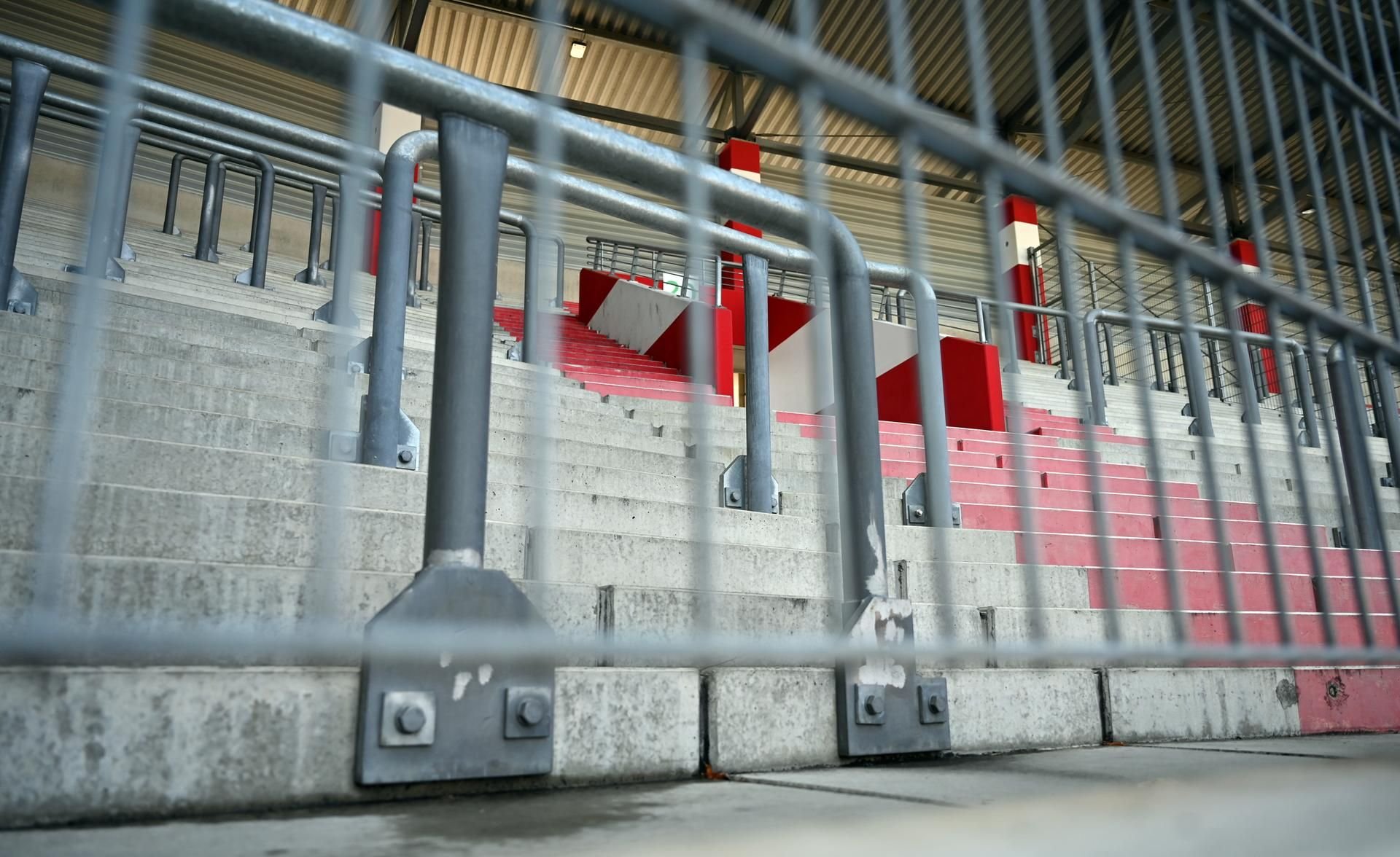 Beim Heimspiel gegen Ingolstadt darf der HFC keine Stehplätze anbieten.