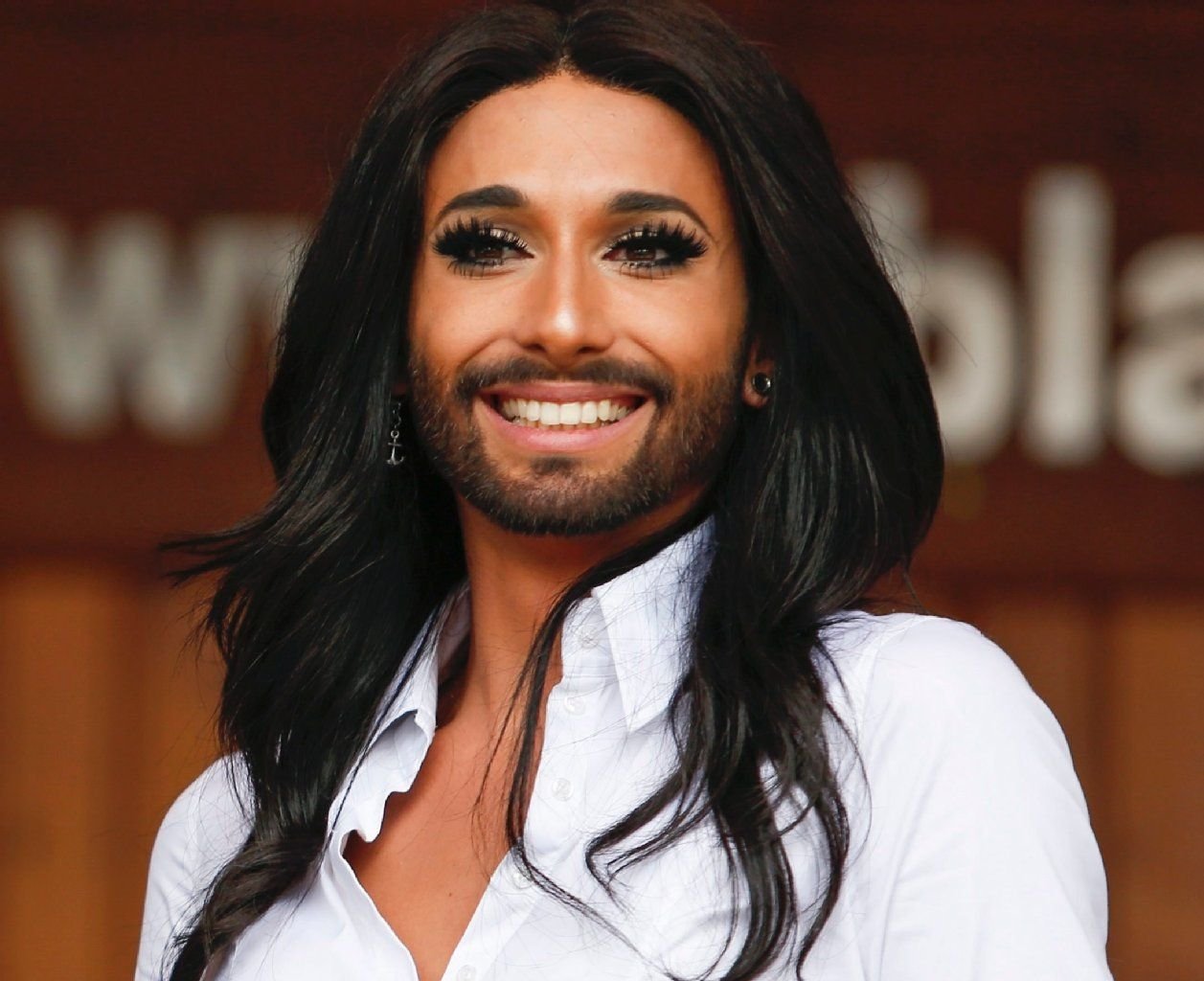 Gewinnerin des Eurovision Song Contest 2014: Conchita Wurst.