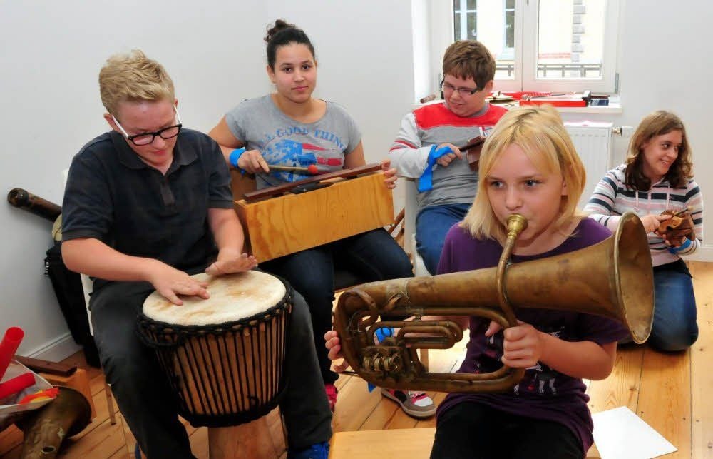 Inklusions-Klangprojekt