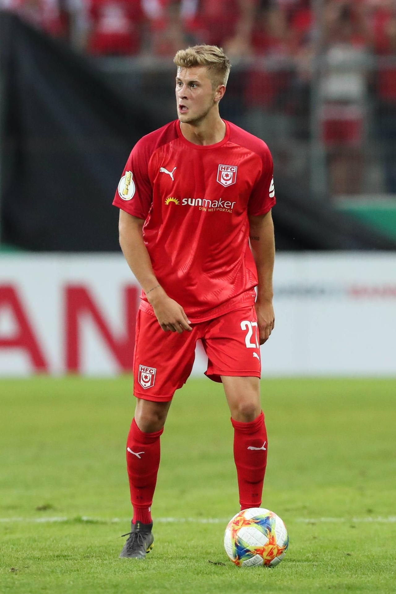 Nick Galle hat sich im HFC-Trainingslager in Belek verletzt.