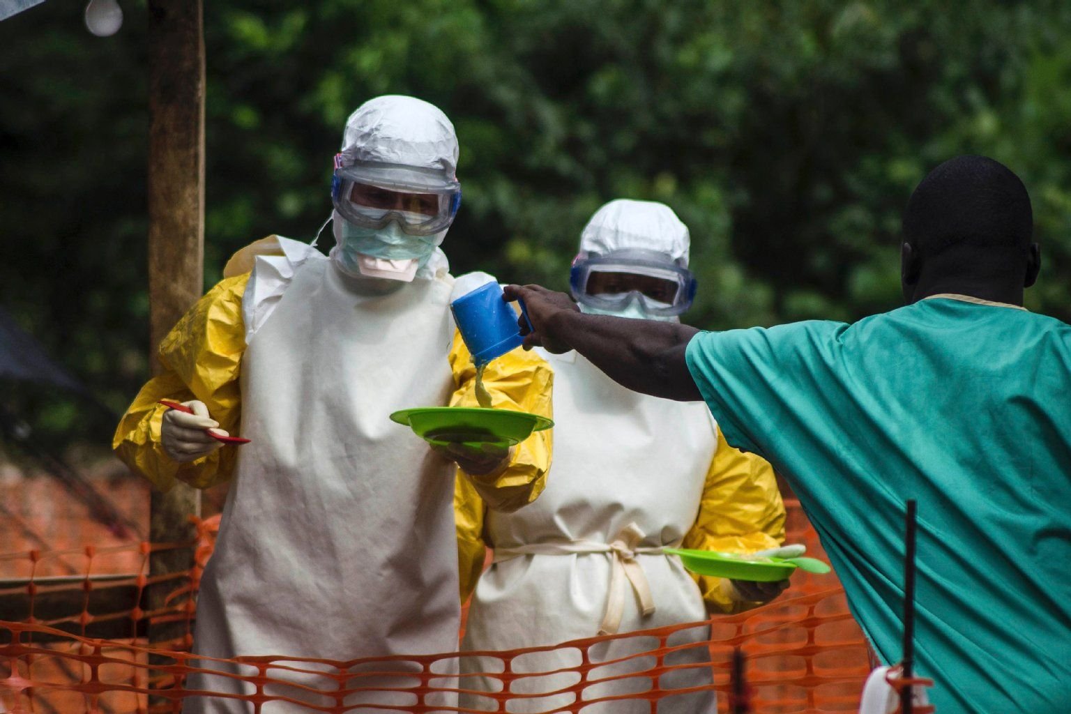 Sierra Leone hat die höchste Sterberate durch Ebola.