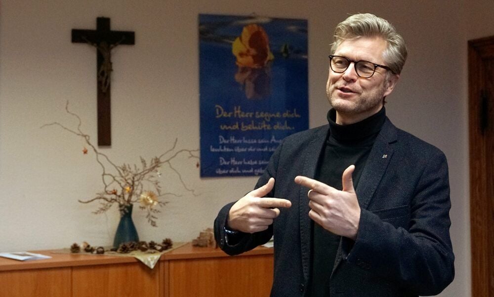Markus Lorek freut sich auf seine Arbeit in Aschersleben: „Es ist eine tolle Stadt.“