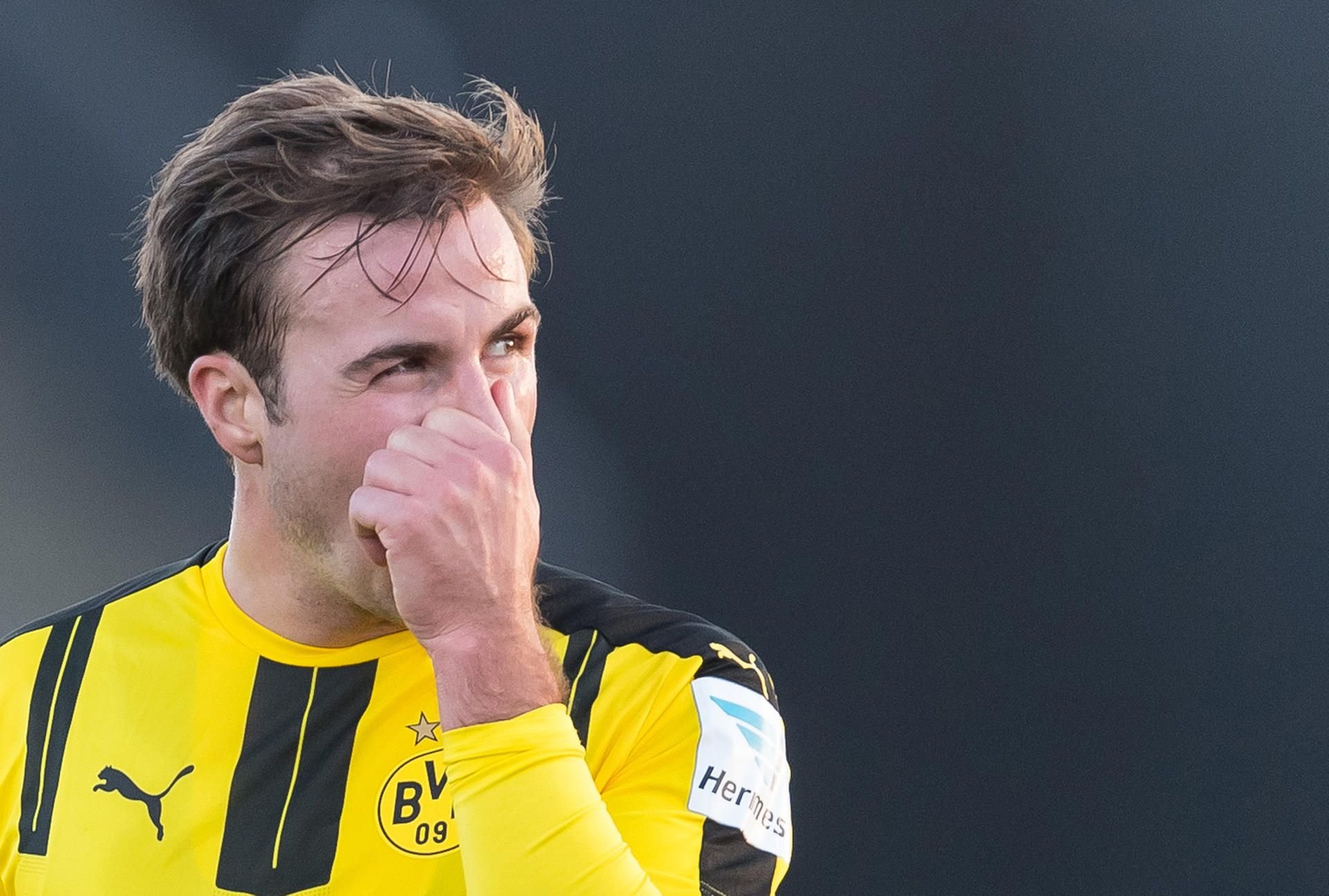 Mario Götze fällt den Rest der Saison aus.